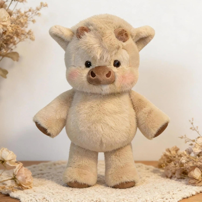 Running Cow Stuffed Animal