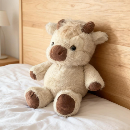Running Cow Stuffed Animal