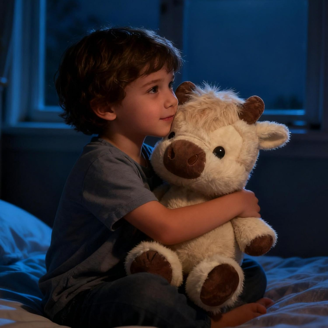 Running Cow Stuffed Animal