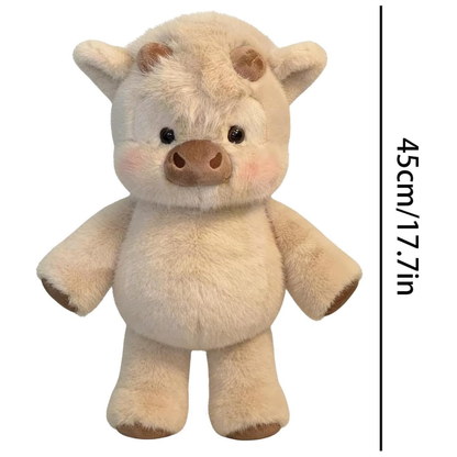 Running Cow Stuffed Animal