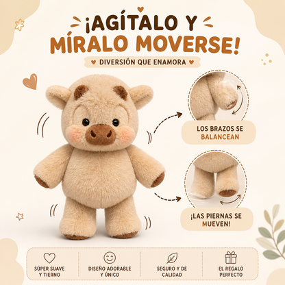 Running Cow Stuffed Animal